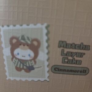 Sanrio Afternoon Tea Plush Keychain Blind Box Confirmed – Cinnamoroll (TOP TOY)